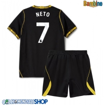 Maglie da calcio Chelsea Pedro Neto #7 Seconda Maglia Bambino 2026-27 Manica Corta + Pantaloni corti)
